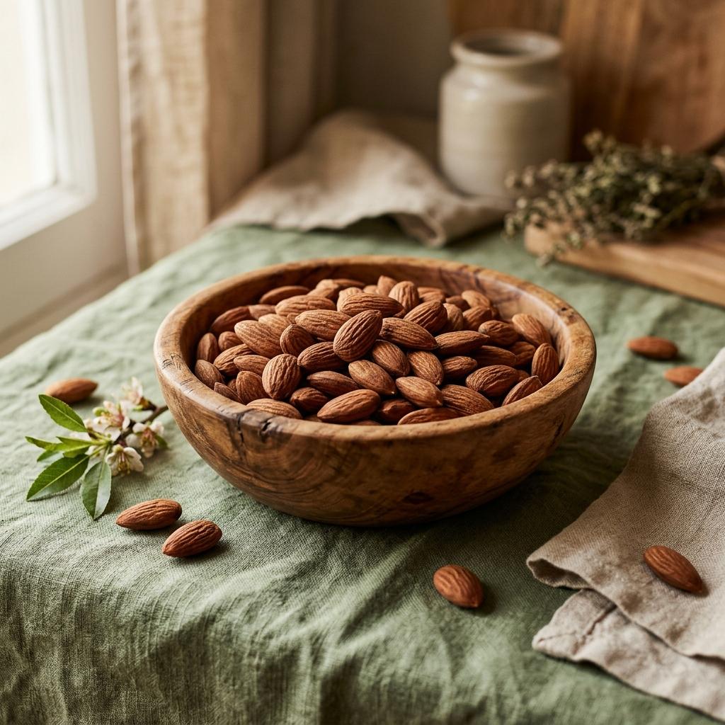 Premium Whole Almonds
