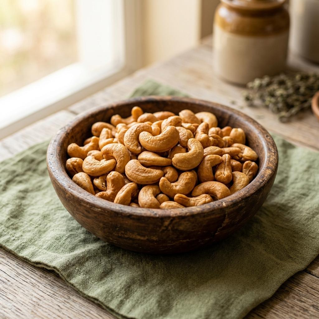Roasted Whole Cashews