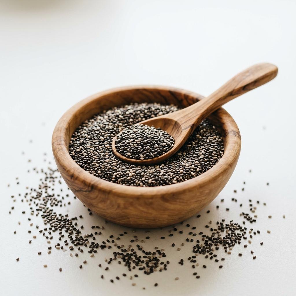 Raw Organic Chia Seeds