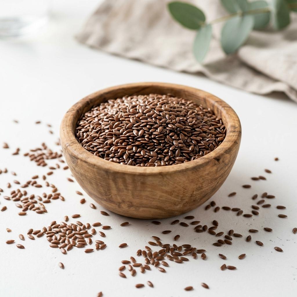 Premium Raw Flax Seeds