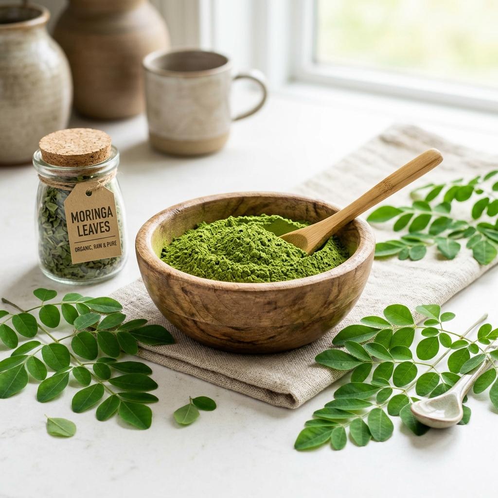 Pure Moringa Powder