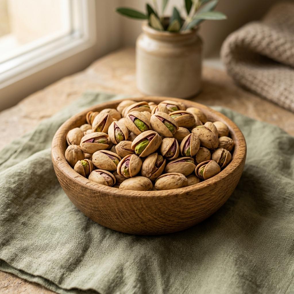 Salted Pistachios
