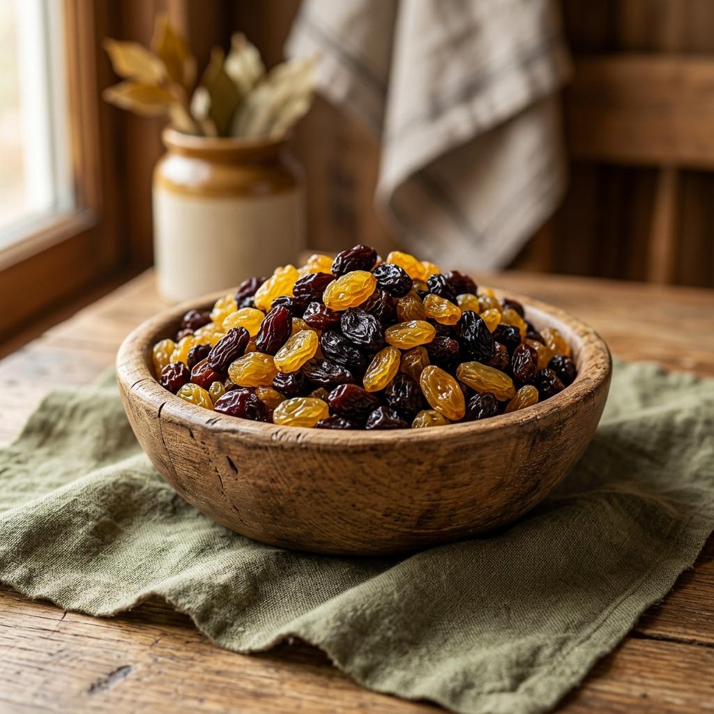 Golden Raisins (Kishmish)