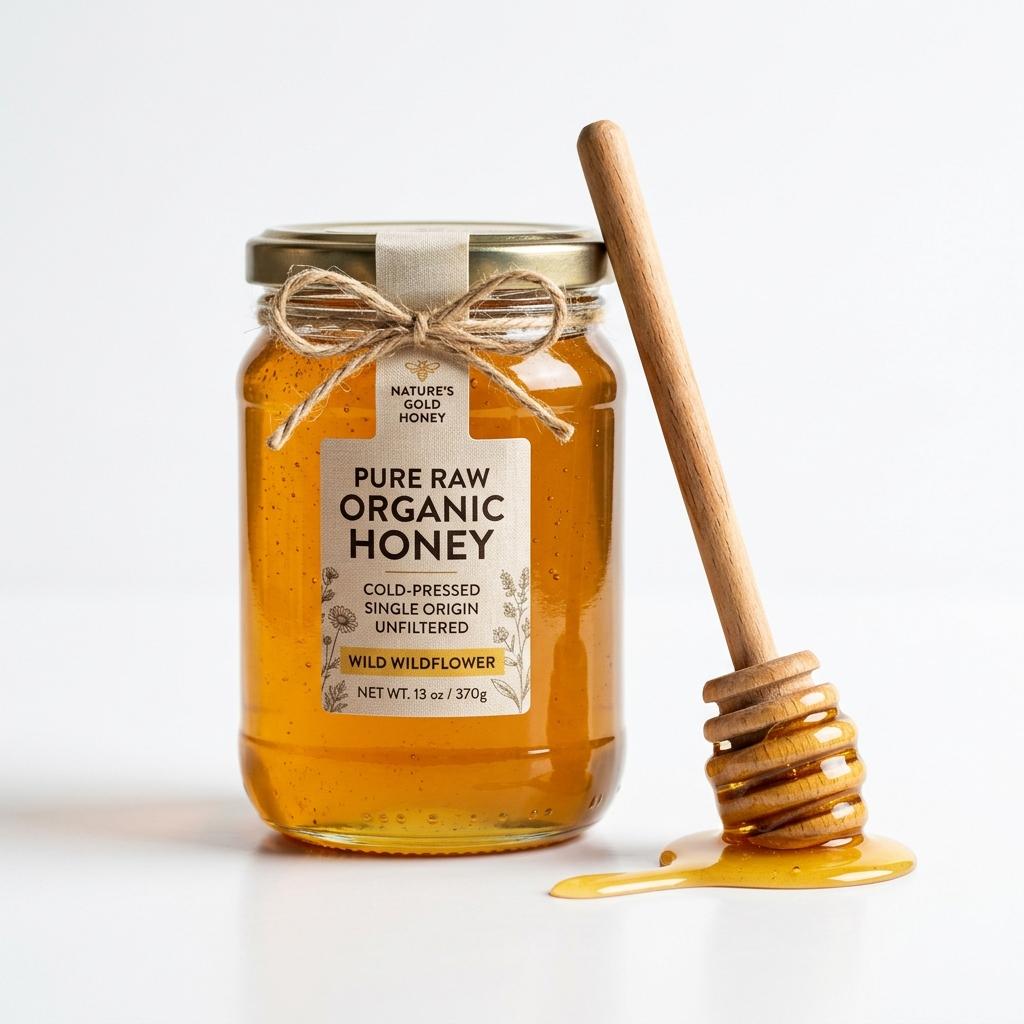 Premium Wood Pressed Groundnut Oil