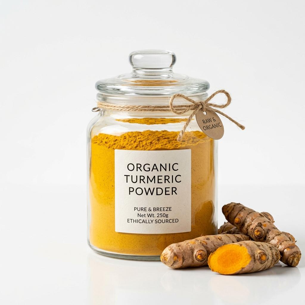 Organic Turmeric Powder