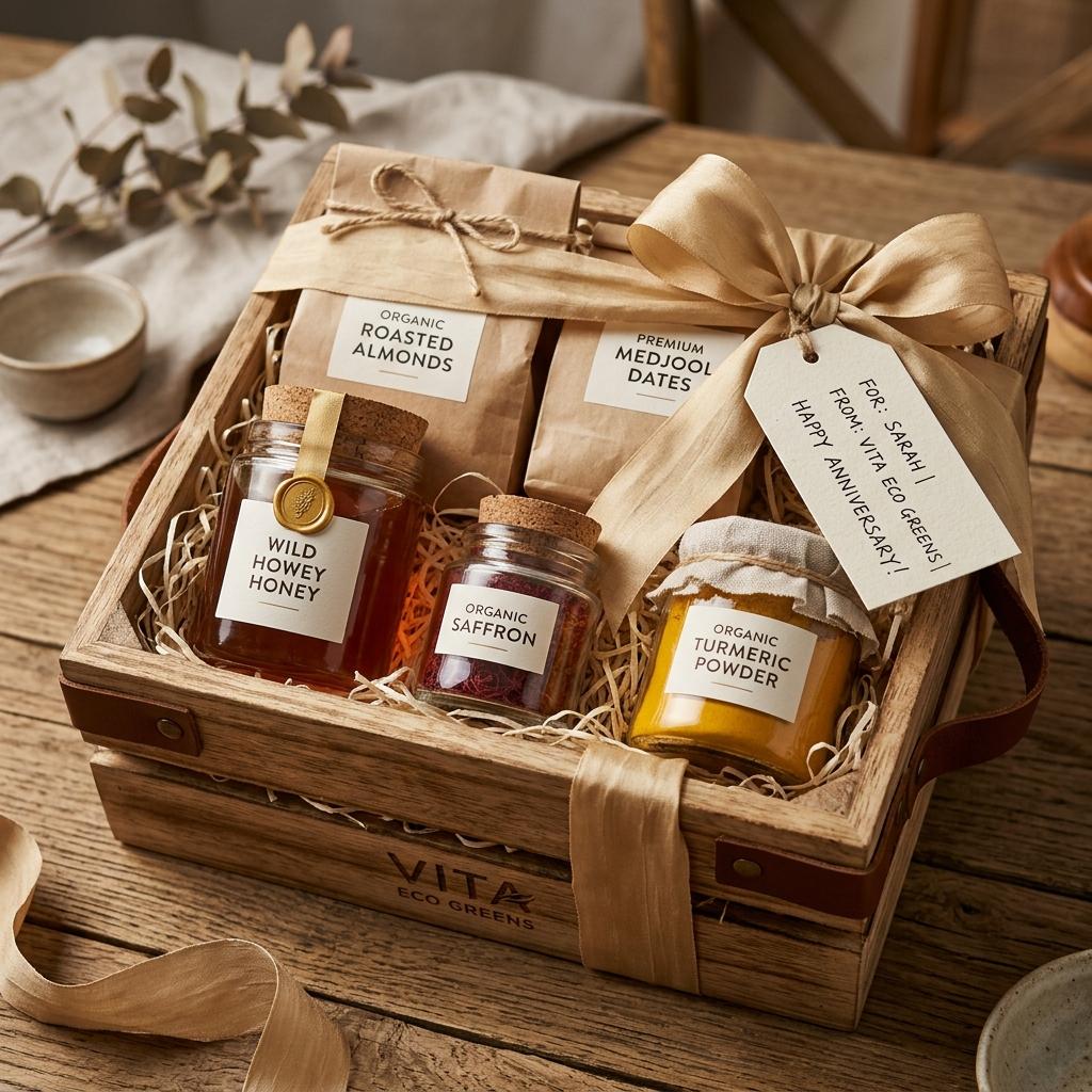 Vita Eco Greens Organic Gift Hamper