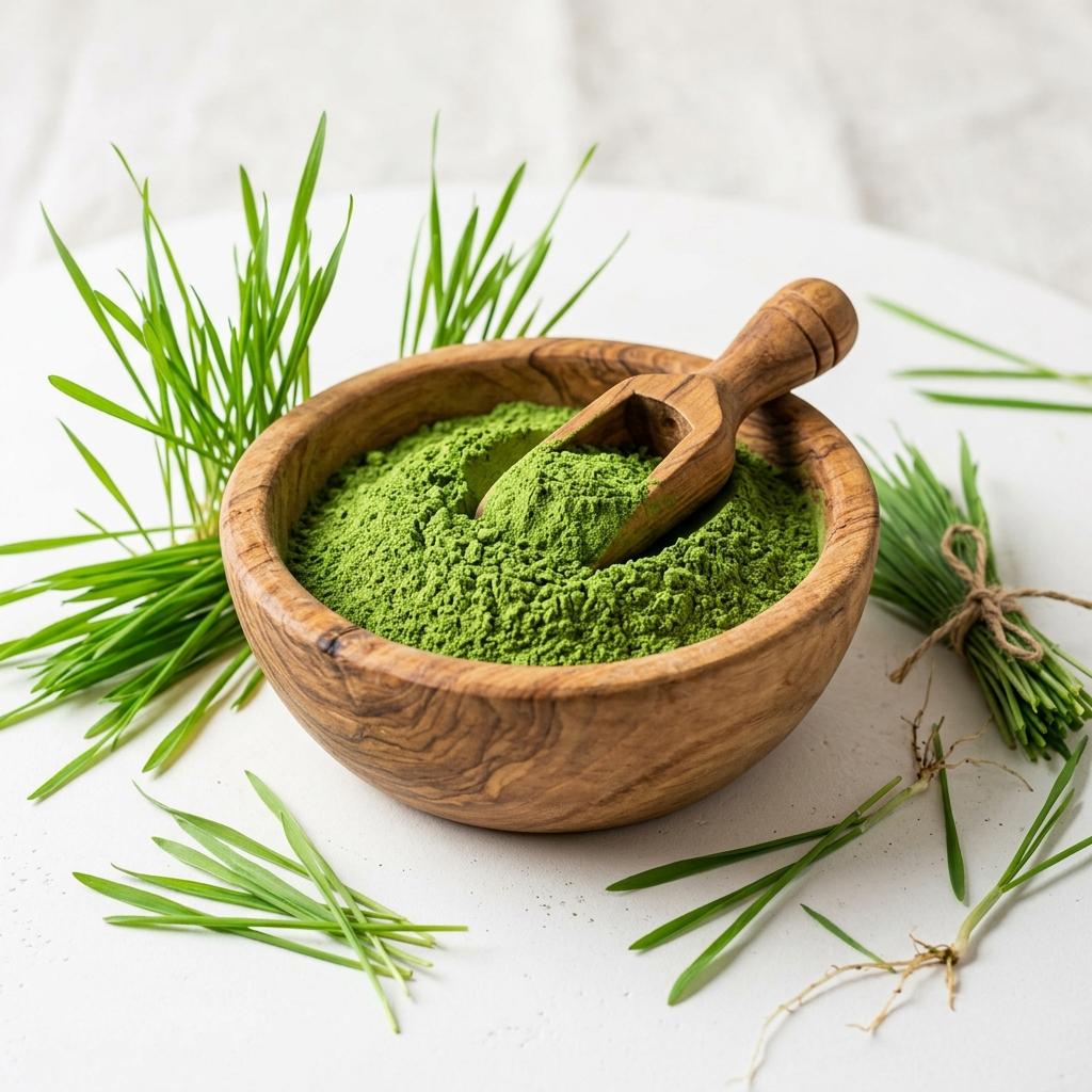 Organic Wheatgrass Powder